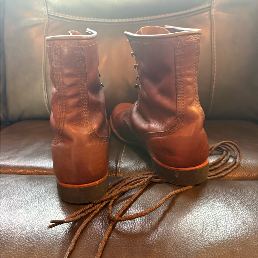 Rare Red Wing Indian motorcycle riding Boot - Picture 5 of 9